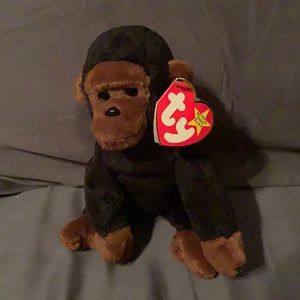 Ty Beanie Baby Congo the gorilla